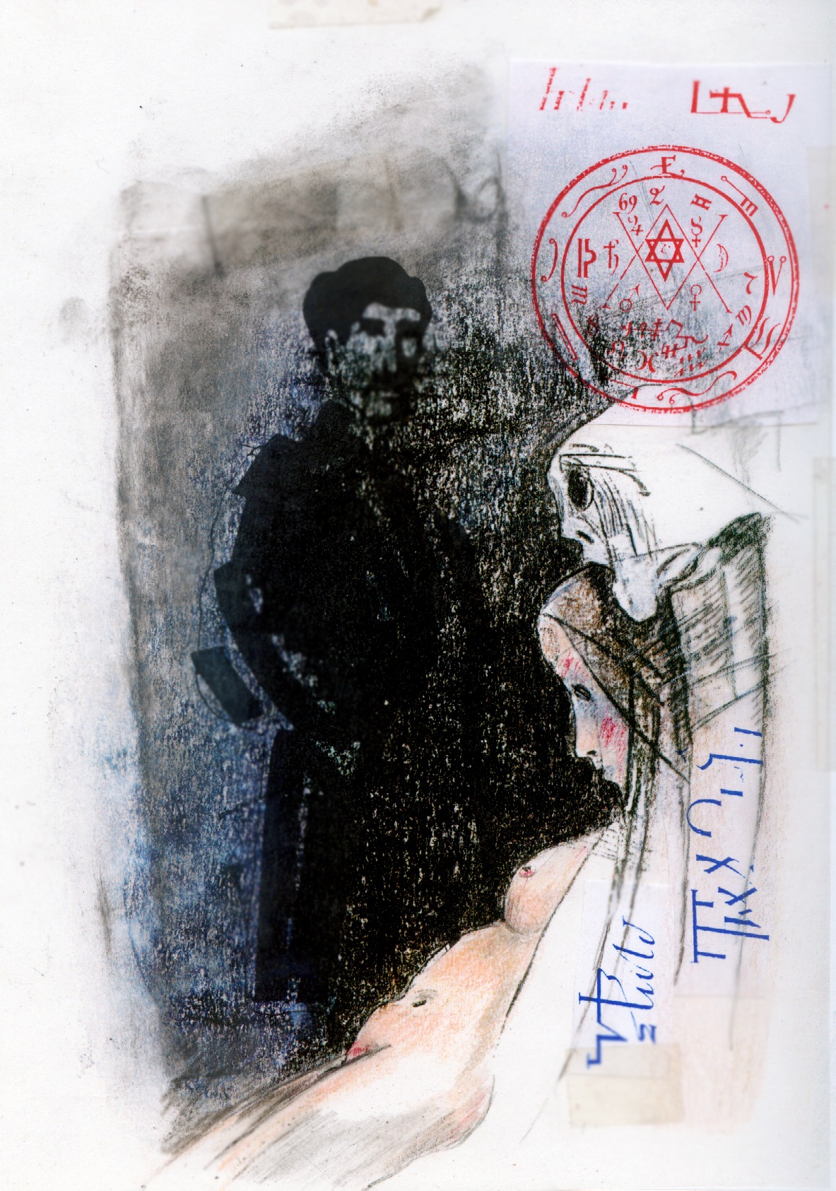 „Faust. Eine Tragödie“ Buchillustration